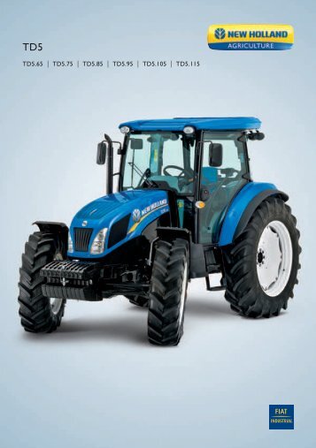 TD5.65 I TD5.75 I TD5.85 I TD5.95 I TD5.105 I TD5.115 - New Holland