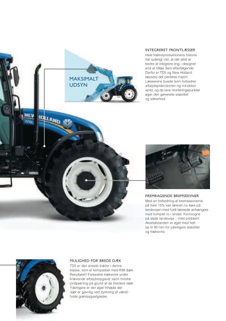 TD5.65 I TD5.75 I TD5.85 I TD5.95 I TD5.105 I TD5.115 - New Holland