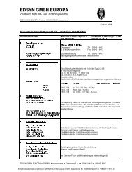 Sicherheitsdatenblatt HAHN+KOLB Art.-Nr. 54420140 - EDSYN ...