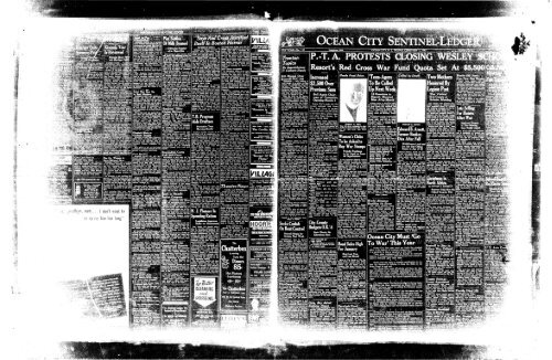 Chatterbox - On-Line Newspaper Archives of Ocean City