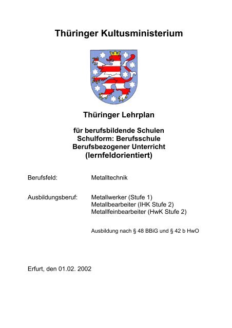 Thüringer Kultusministerium - Thillm