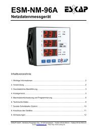 ESM-NM-96A - ESKAP GmbH