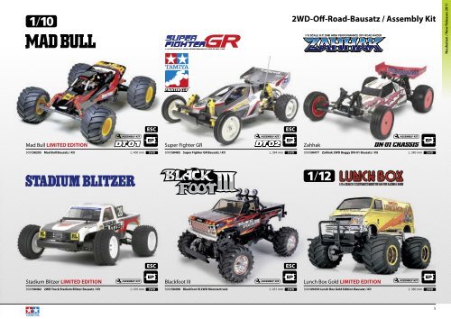 4WD-On-Road-Bausätze / Assembly Kits - RC Forum