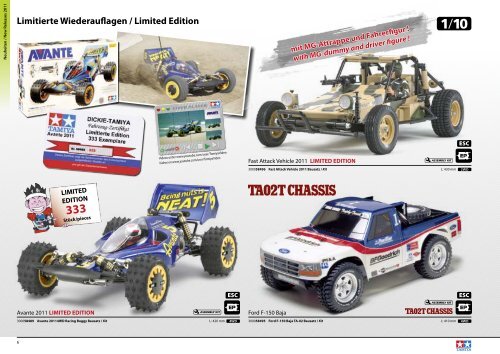 4WD-On-Road-Bausätze / Assembly Kits - RC Forum