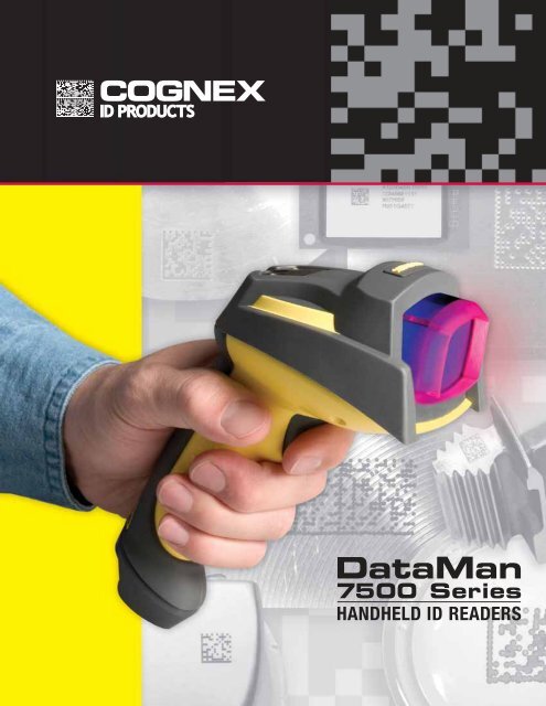 Cognex DataMan 7500 Series - Dapra Marking Systems