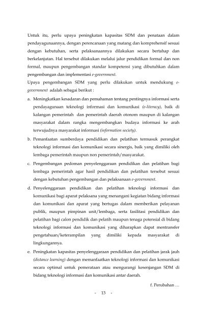 Instruksi Presiden Republik Indonesia Nomor 3 Tahun 2003 tentang ...