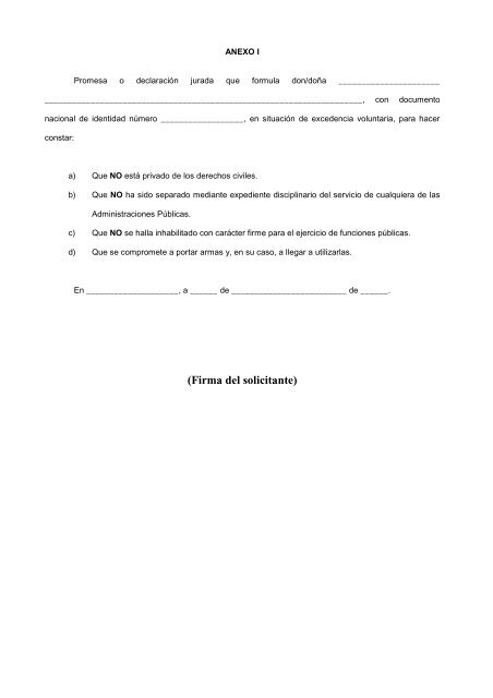 solicitud de cese en excedencia y pase a la situaciÃ³n de servicio ...