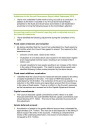 Fixed asset omissions and valuation Fixed asset additions ...