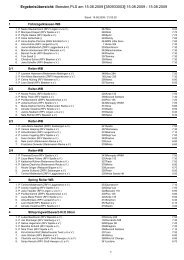 Ergebnisliste vom Reitturnier 2009 als PDF - RFZV Beesten