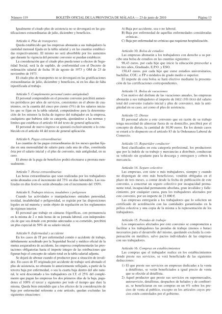 Convenio comercio 2010 - CNT - AIT MÃ¡laga