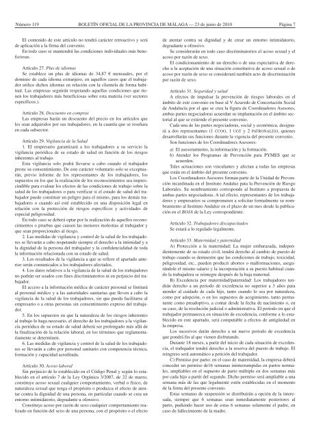 Convenio comercio 2010 - CNT - AIT MÃ¡laga