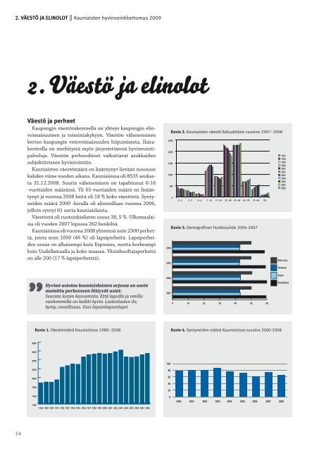 Kauniaisten hyvinvointikertomus 2009 - Kauniainen