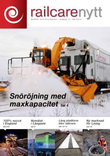 Railcare nyt 2012 (SWE)