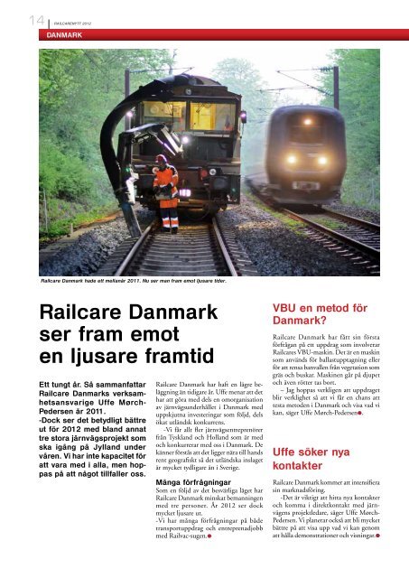Railcare nyt 2012 (SWE)