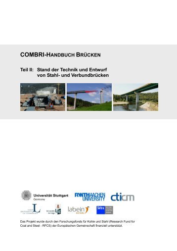 COMBRI-HANDBUCH BRÃCKEN - Lehrstuhl fÃ¼r Stahlbau der RWTH
