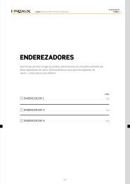 ENDEREZADORES - Indaux