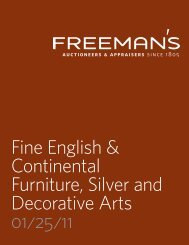 PDF-Catalogue - Freeman's Auctioneers