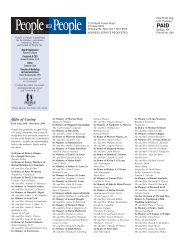 1998Annual - People Inc