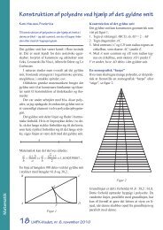Konstruktion af polyedre ved hjÃ¦lp af det gyldne snit - LMFK