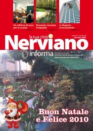 Anno III - Numero 4 Dicembre 2009 - Comune di Nerviano