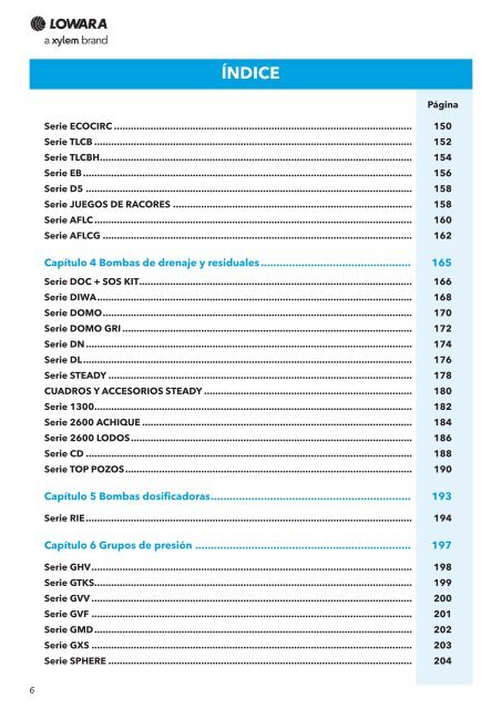 serie sv - Water Solutions