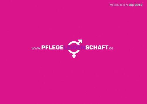 mediadaten - pflegeleidenschaft.de