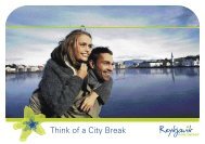 Think of a City Break - Reykjavik