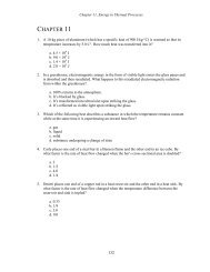 1.A 10 g piece of aluminum \(which has a specific heat of 0.215 cal ...