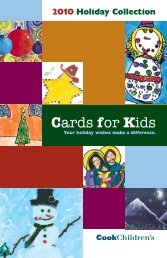 Cards for Kids - Cook Children's