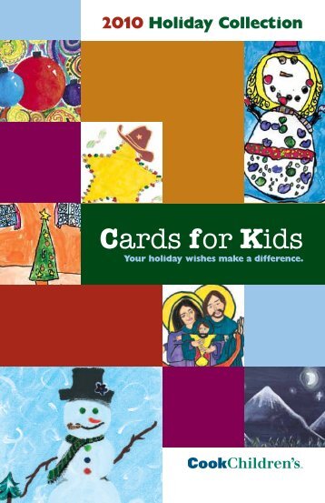 Cards for Kids - Cook Children's