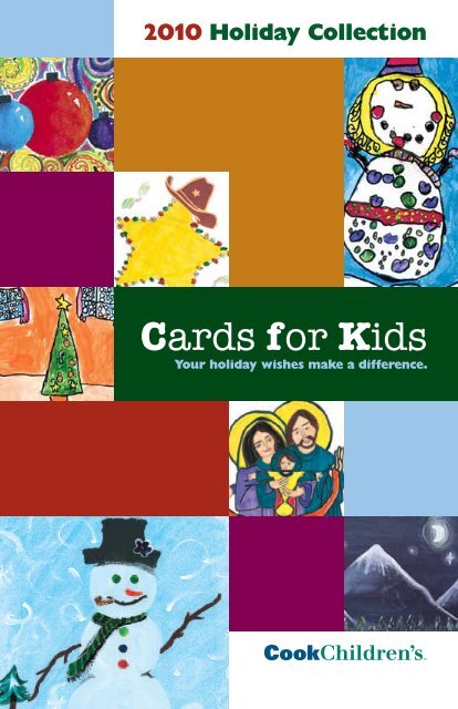 Cards for Kids - Cook Children's