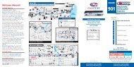 Route 901 Timetable Leaflet - Coach USA