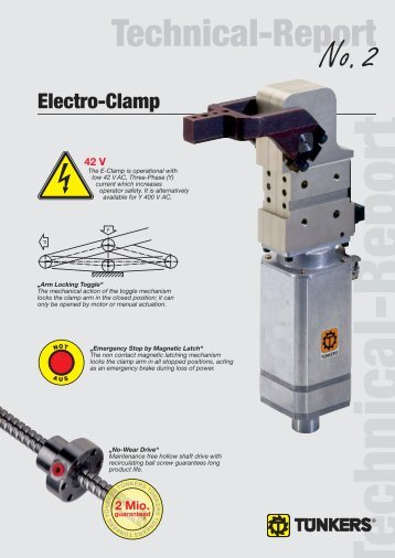 to download the Pdf ELECTRIC CLAMPS - Romheld
