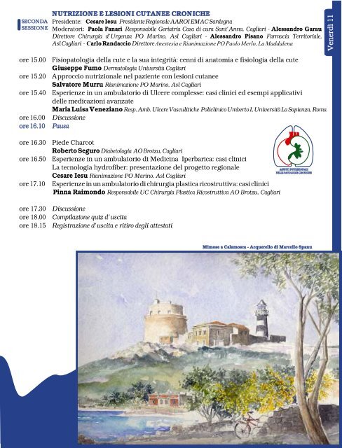 Scarica il programma - Azienda ospedaliera G. Brotzu