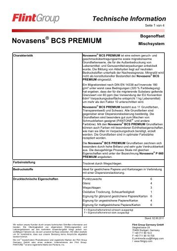 Novasens BCS PREMIUM