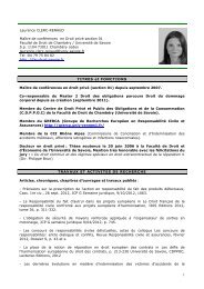 Curriculum Vitae - Grerca