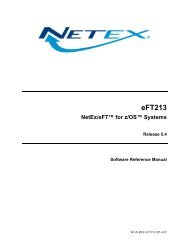 Introduction to NetEx/eFT and z/OS