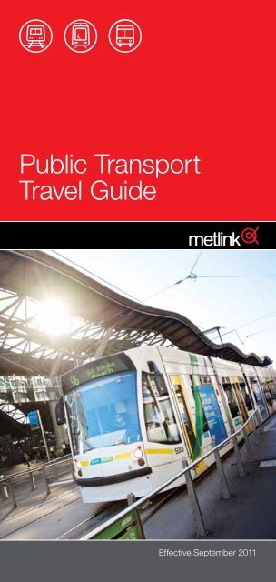 Public Transport Travel Guide - Public Transport Victoria