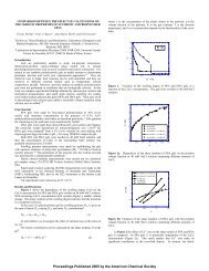 Comparison between the effect of calcium ions on the osmotic ...