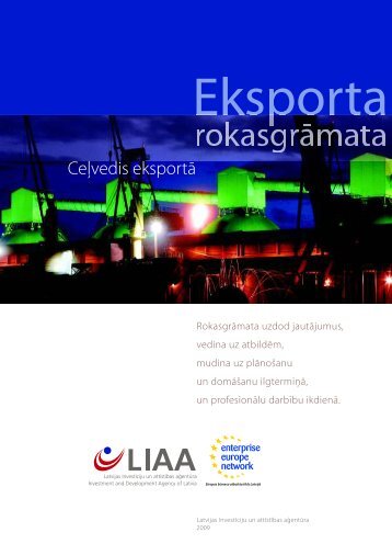 Eksporta rokasgrāmata - GatewayBaltic