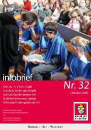 Infobrief 32 - Kirche mit Kindern