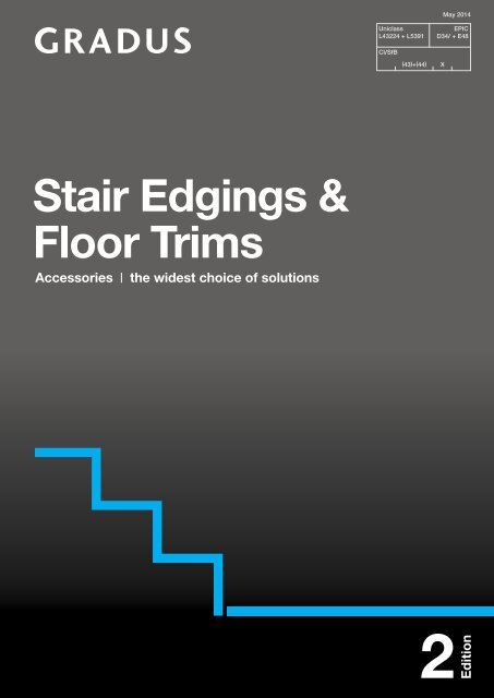 Stair Edgings & Floor Trims - Contract Interior Solutions