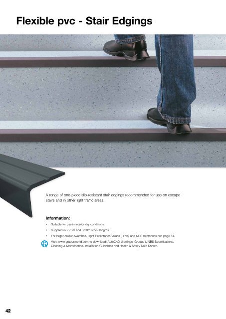 Stair Edgings & Floor Trims - Contract Interior Solutions