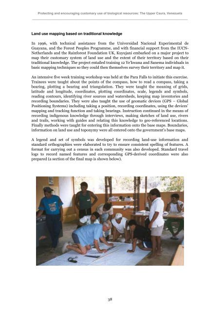 The Upper Caura, Venezuela - Forest Peoples Programme