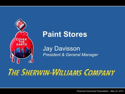 Paint Stores - Sherwin-Williams