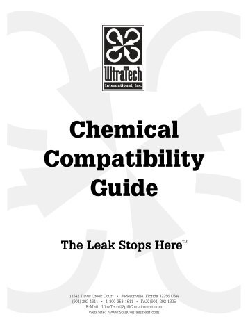 Chemical Compatibility Guide - Dalton International