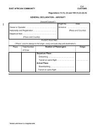 Form C4-GENERAL DECLARATION-AIRCRAFT