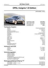 OPEL Insignia 1.8 Edition - Autohaus AE-Dittert in Koblenz