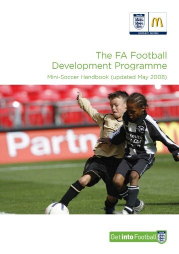 Mini-Soccer Handbook - The Football Association