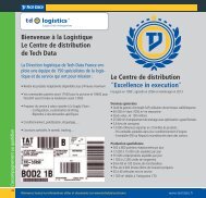 Logistique - Techdata